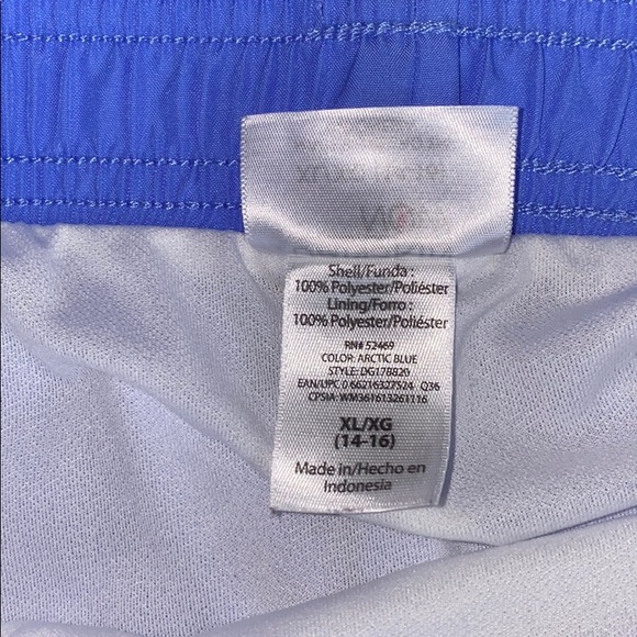 blue shorts - Picture 3 of 3